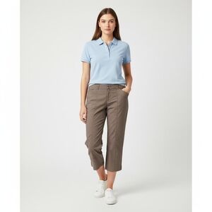 Lulu-B Brown Cropped Golf Pants Size 12